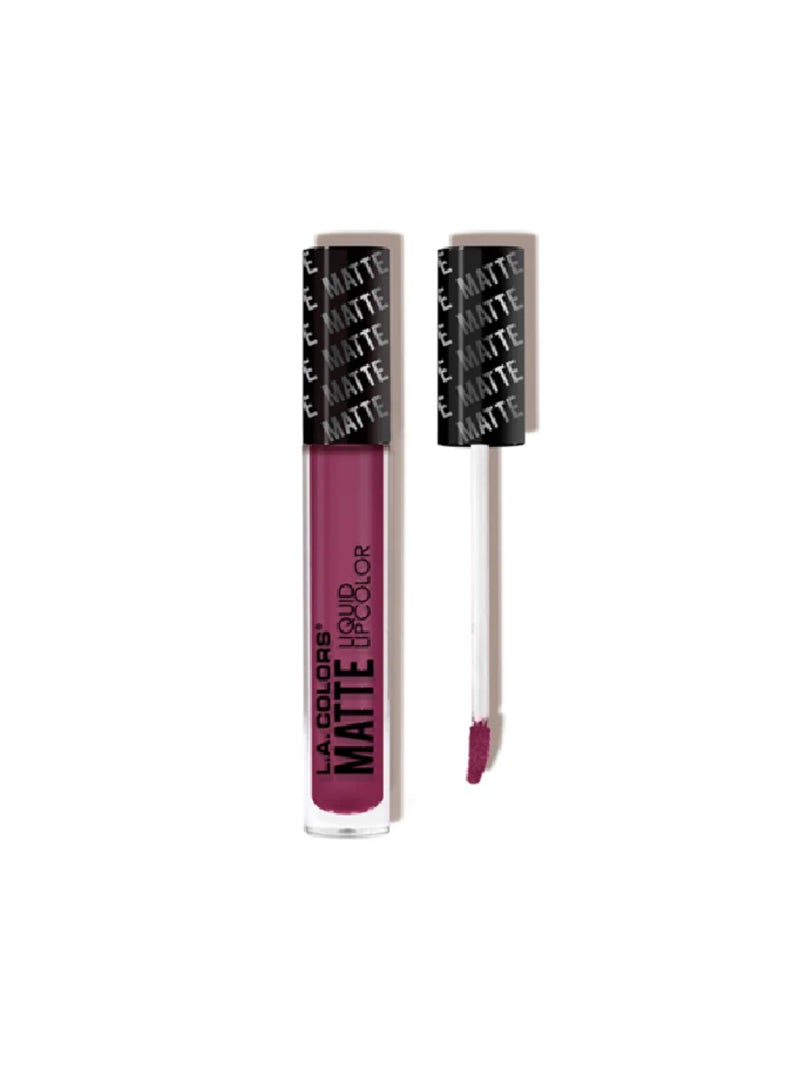 L.A. Colors Matte Liquid Lip Color Fierce - Image 1